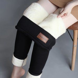 Super thicken Winter Leggings Pants Trousers High